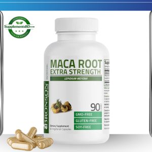 Bronson Maca Root Extra – Lepidium Meyenii (90 Vegetarian Capsules)