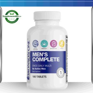 Bronson ONE Daily Men’s Complete MultiVitamin – (180 Tablets)