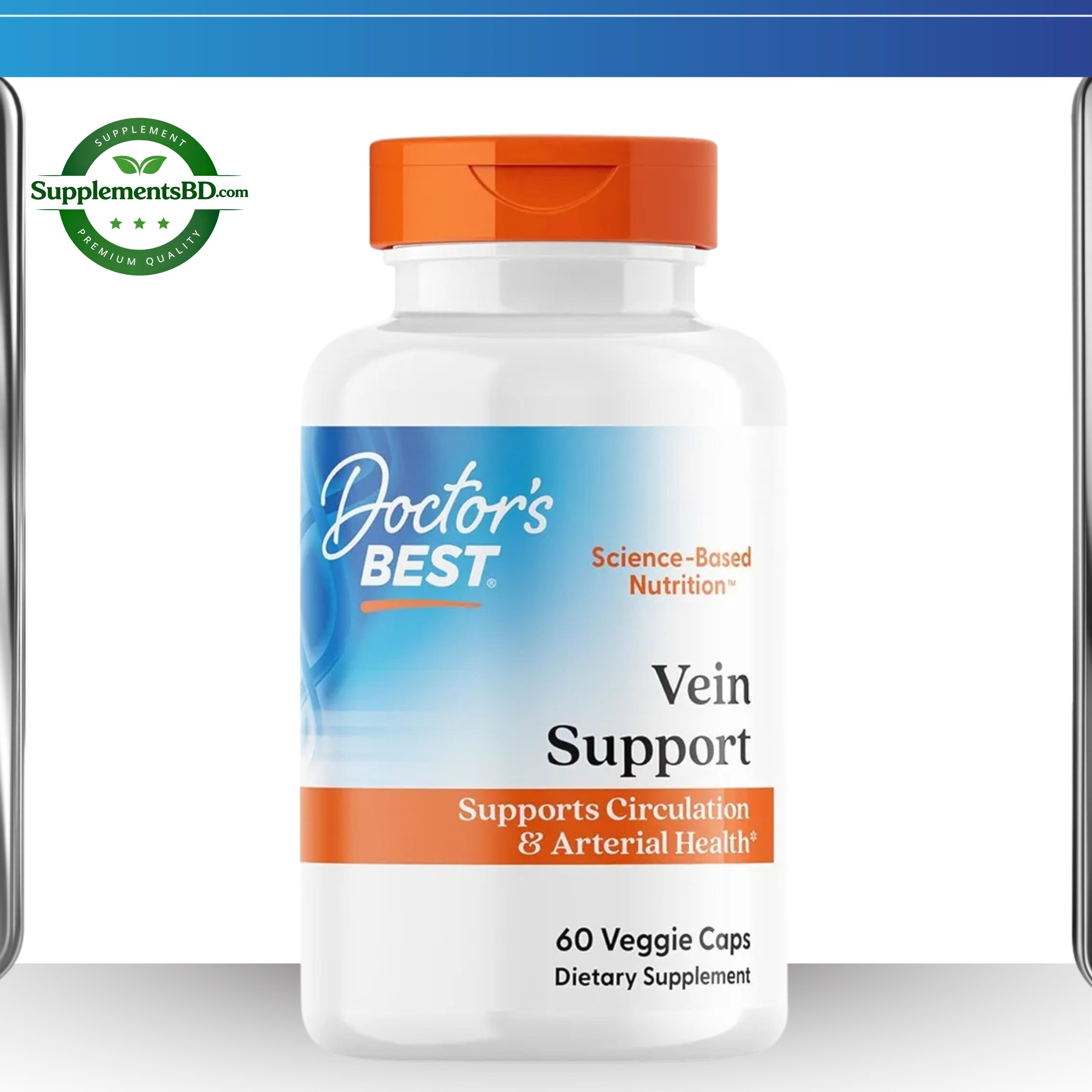 Doctors Best Vein Support-(60 Veggie Caps)