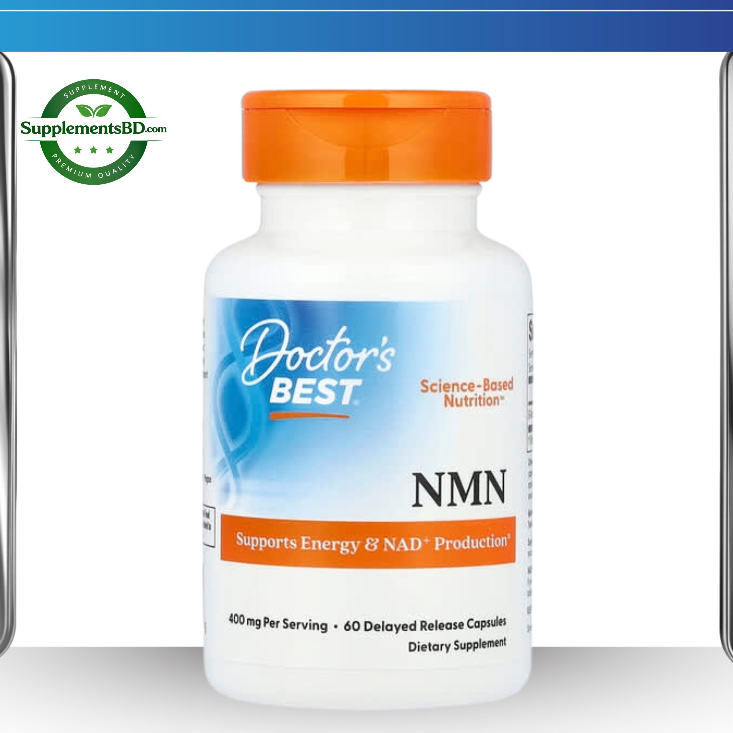 Doctor's Best, NMN-(60 Capsules)