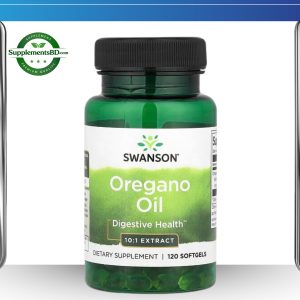 Swanson Oregano Oil-(120 Softgels)