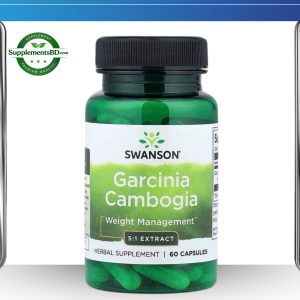 Swanson Garcinia Cambogia 5:1 Extract -(60 Capsules)