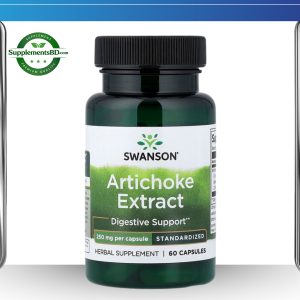 Swanson Artichoke Extract 250mg-(60 Capsules)
