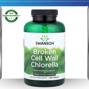 Swanson Broken Cell Wall Chlorella-(360 Tablets)