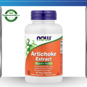NOW Foods Artichoke Extract-(90 Veg Capsules)