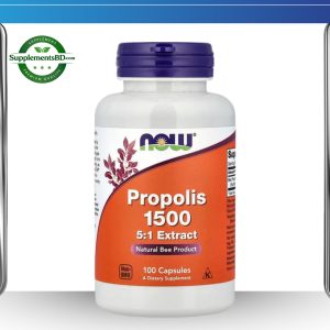 NOW Foods Propolis 1500 – (100 Capsules)