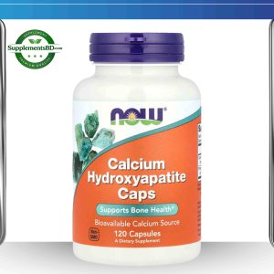 NOW Foods Calcium Hydroxyapatite Caps(120 Capsules)