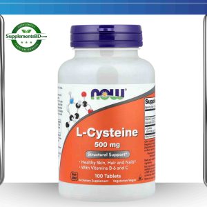 NOW Foods – L-Cysteine 500mg-(100 Tablets)