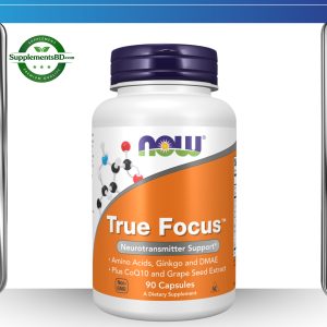 NOW Foods True Focus-(90 Veg Capsules)