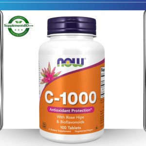 NOW Vitamin C-1000 – (100 Tablets)