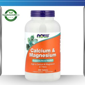 NOW Foods Calcium & Magnesium -(250 Tablets)