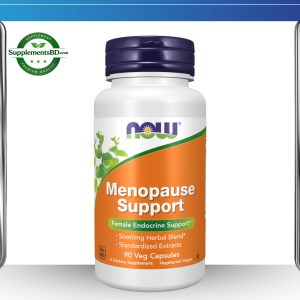 NOW Menopause Support-(90 Veg Capsules)