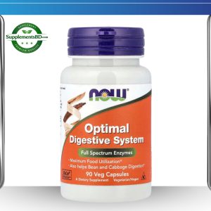 NOW Foods Optimal Digestive System –(90 Veg Capsules)