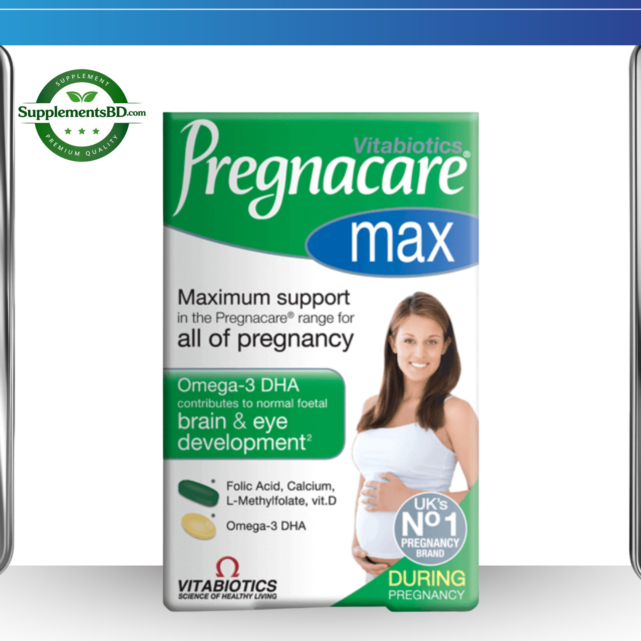 Vitabiotics Pregnacare Max During Pregnancy – (84 Tablets)