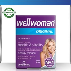 Vitabiotics Wellwoman Original – (30 capsules)