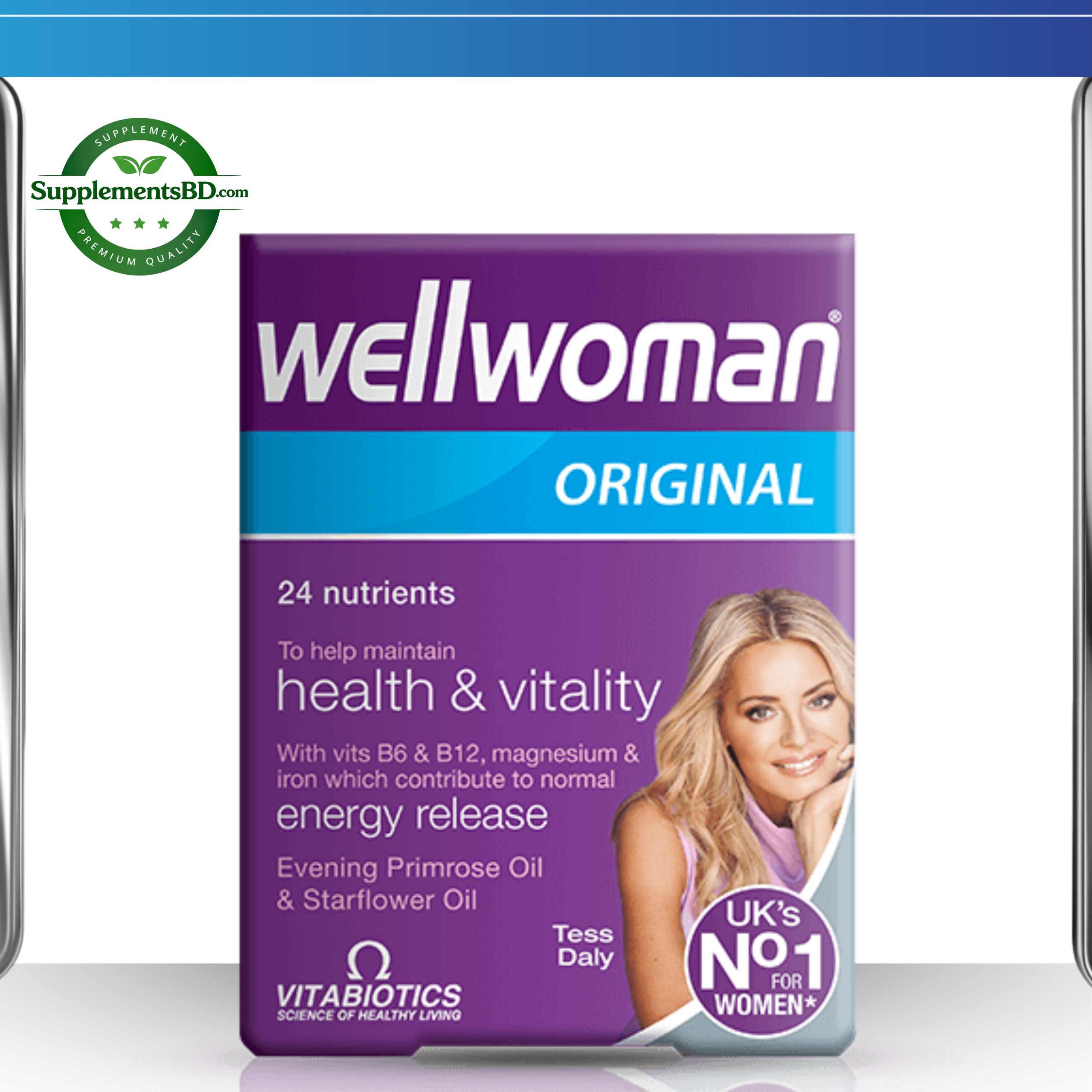 Vitabiotics Wellwoman Original – (30 capsules)