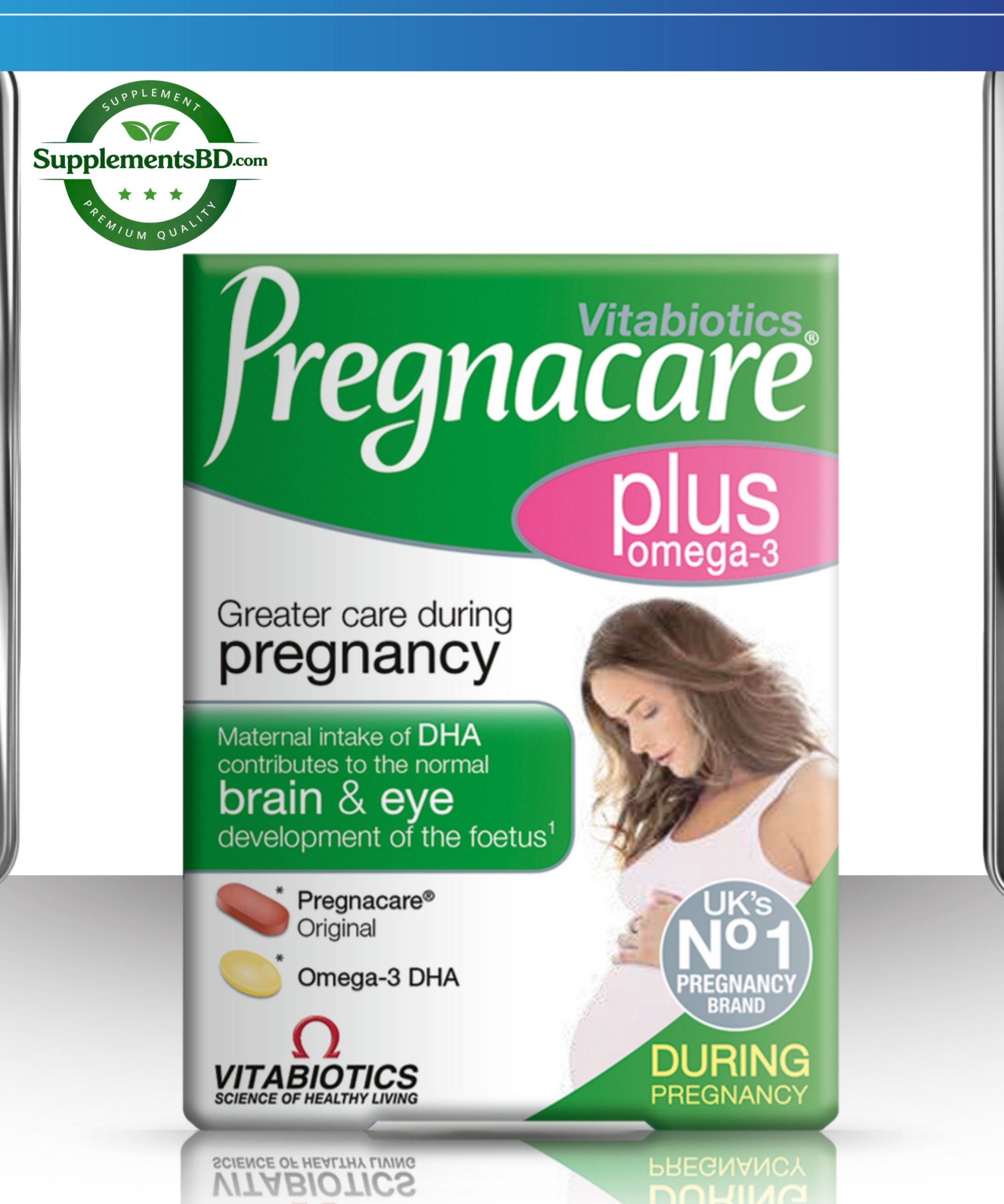 Vitabiotics Pregnacare Plus Omega-3 During Pregnancy – (56 Tablets)