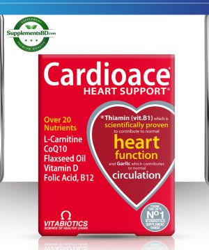 Vitabiotics Cardioace For Heart Function & Circulation -(30 Tablets)