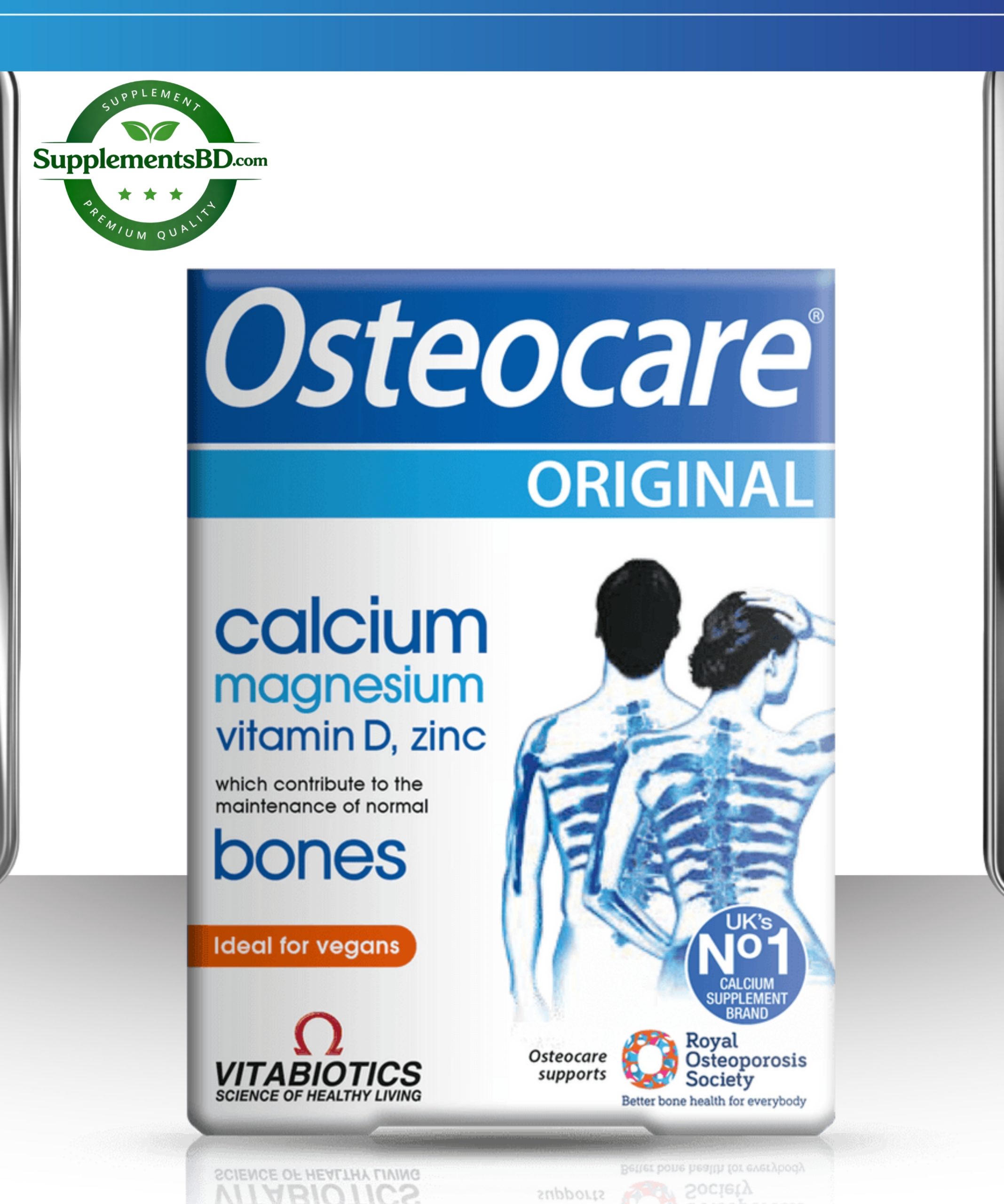 Vitabiotics Osteocare Original UK – 30 Tablets