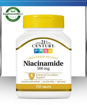 21st Century Niacinamide 500 mg Prolonged Release -(110 Tablets)