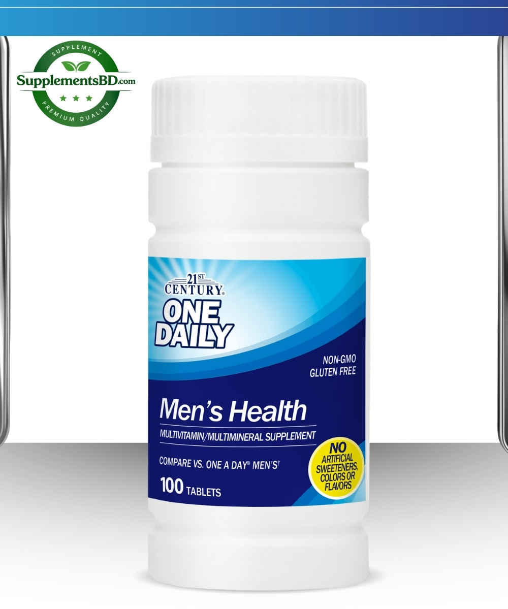21st Century One Daily Men’s Health – (100 Tablets)