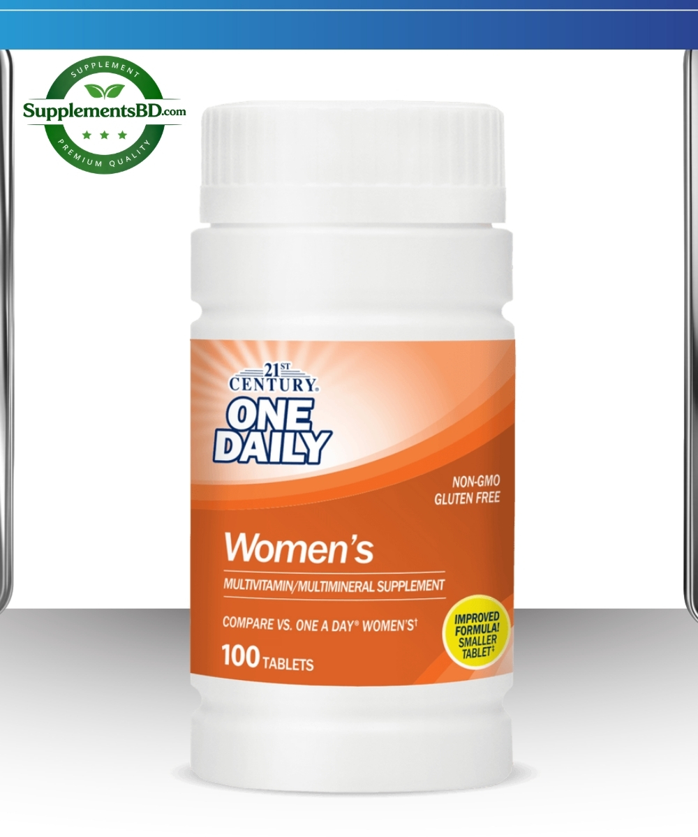 21st Century One Daily Women's Tablets -(100 Count)