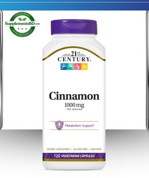 21st Century Cinnamon-(120 count)