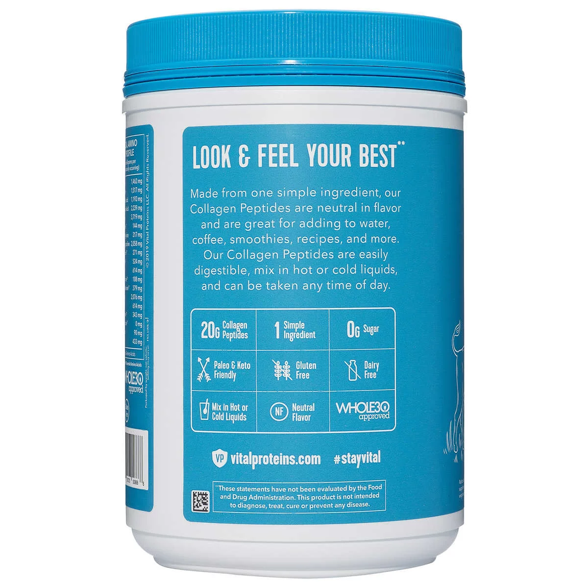 Vital Proteins Collagen Peptides Powder – 680g - Image 3