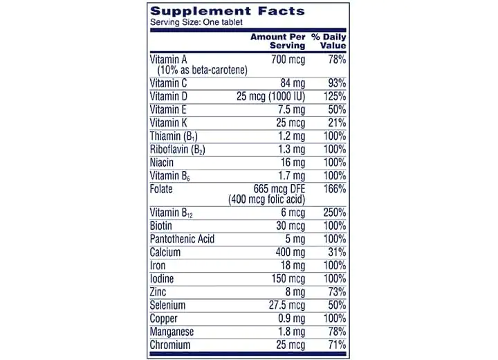 One A Day Women’s Complete Multivitamin - Image 2