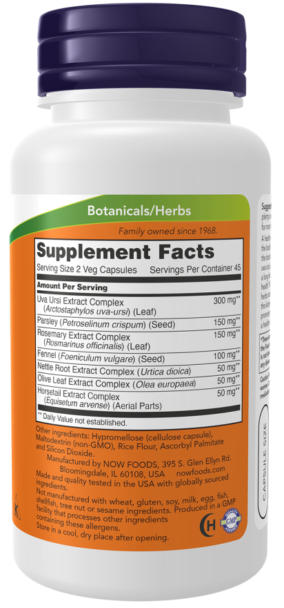 Now Foods Kidney Cleanse (90 Capsules) - Image 2