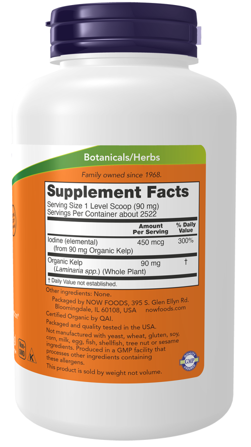 Now Foods Kelp powder (227gm) - Image 2