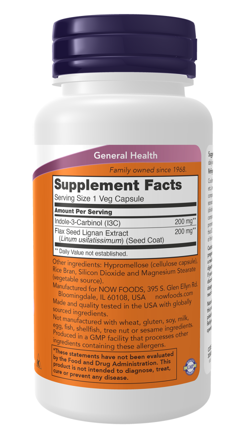 Now Foods Indole-3-Carbinol - Image 2