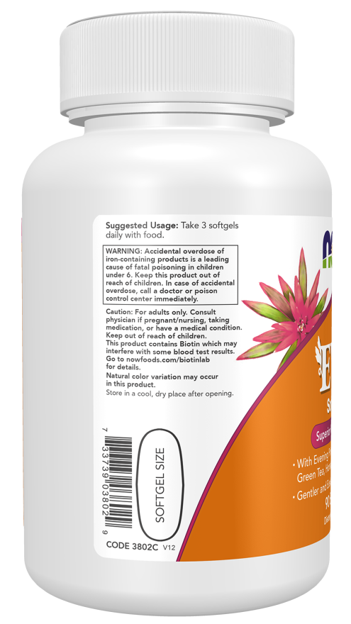 Now Foods EVE Superior Women’s Multi (90 Softgels) - Image 3