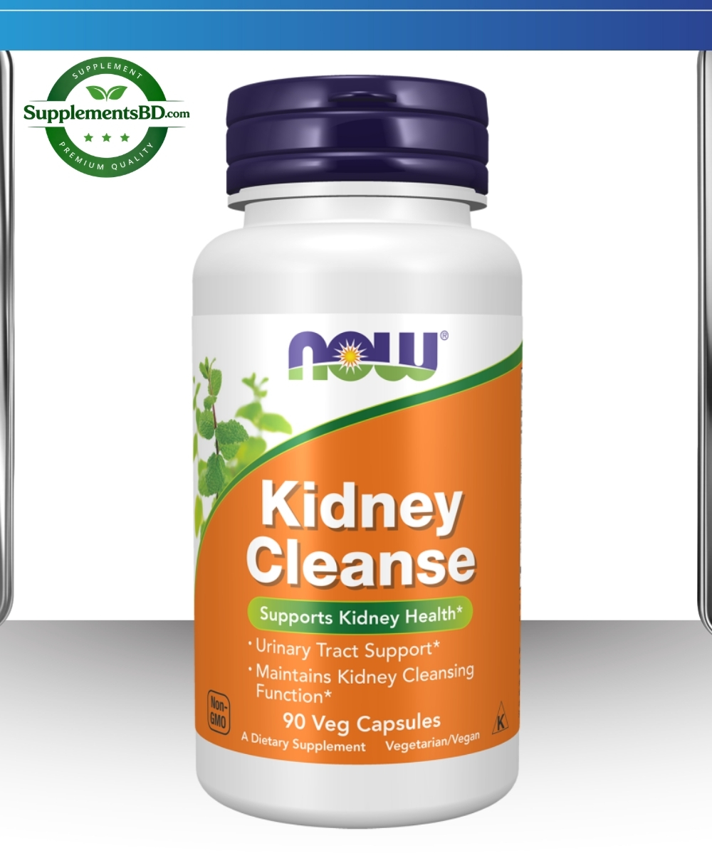 Now Foods Kidney Cleanse (90 Capsules)