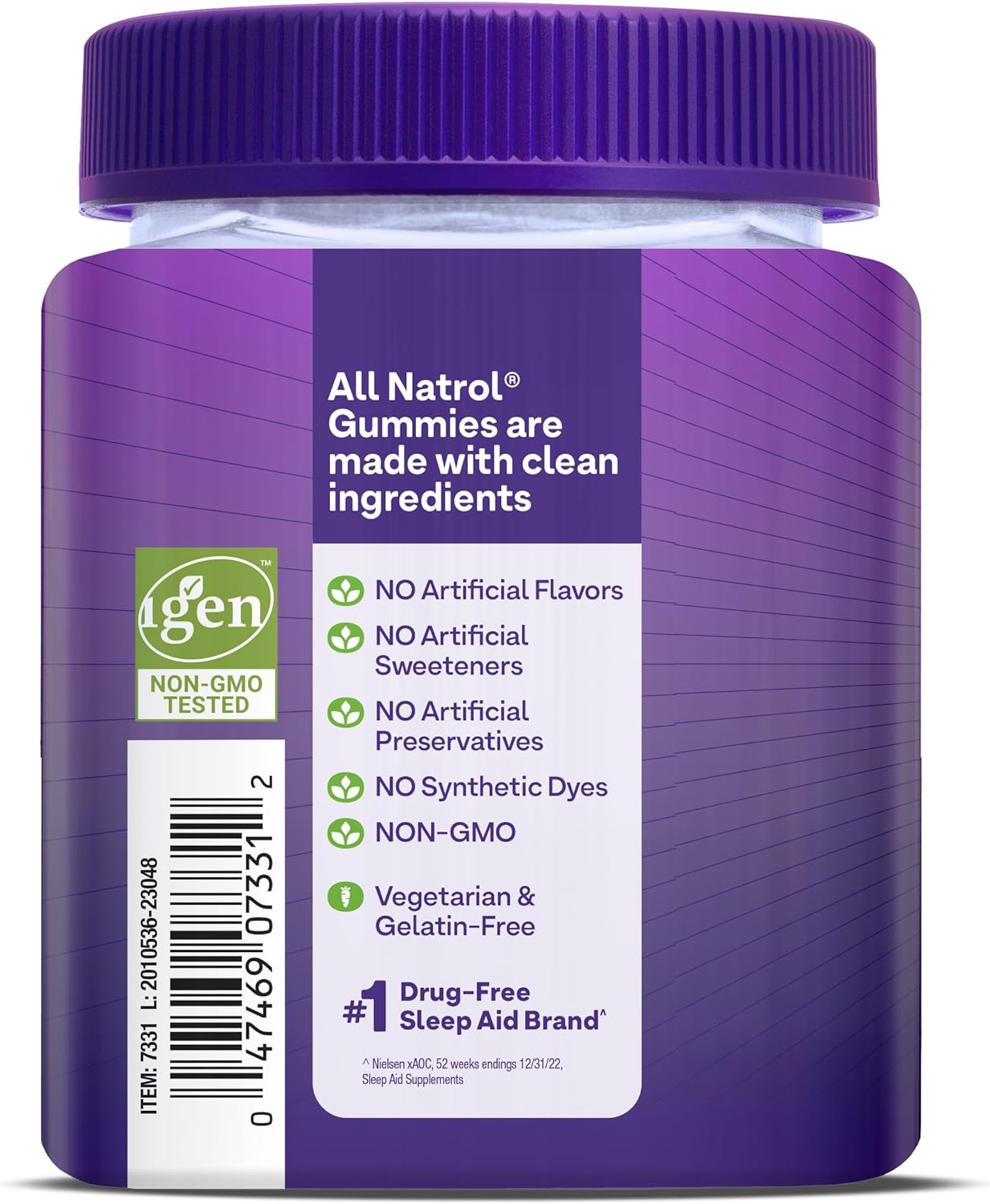 Natrol Melatonin 10mg (90 gummies) - Image 3