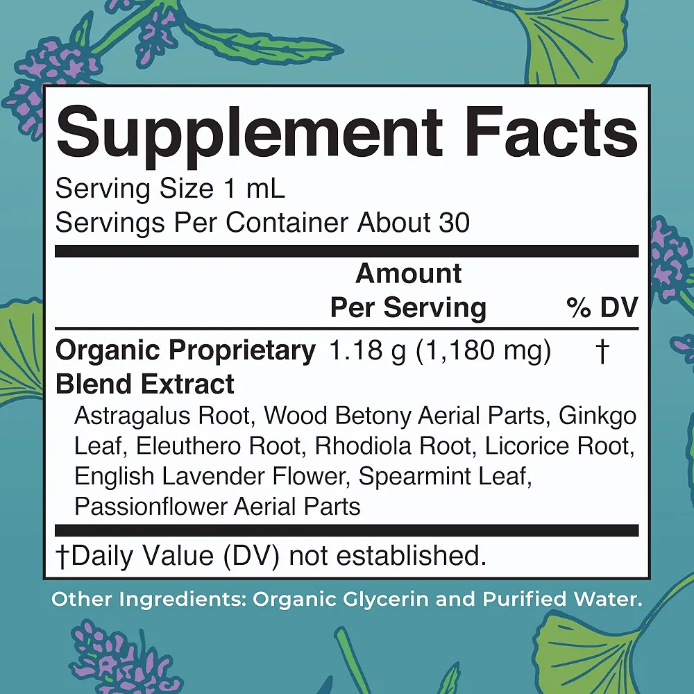 Mary Ruth’s Kids Focus & Attention Liquid Extract Organic – 30ml - Image 3