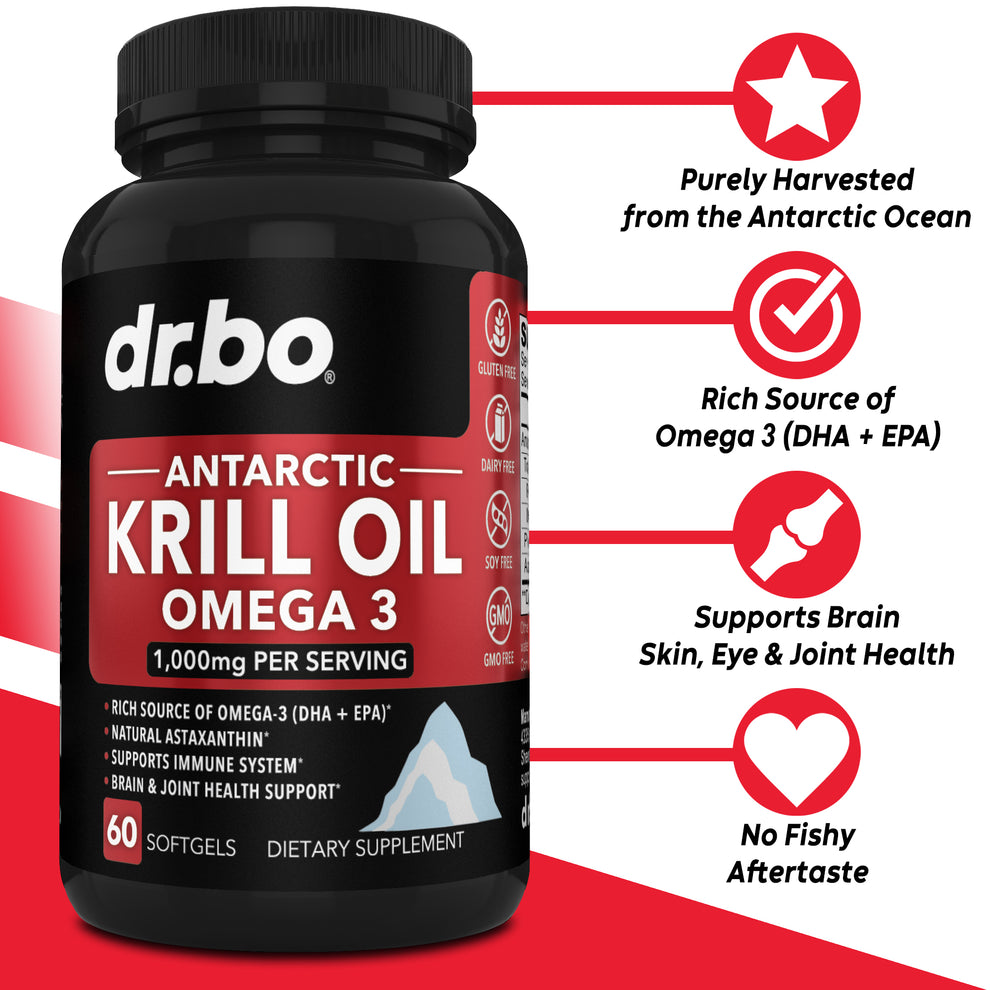 Dr. Bo Krill Oil-(60 Capsules) - Image 3