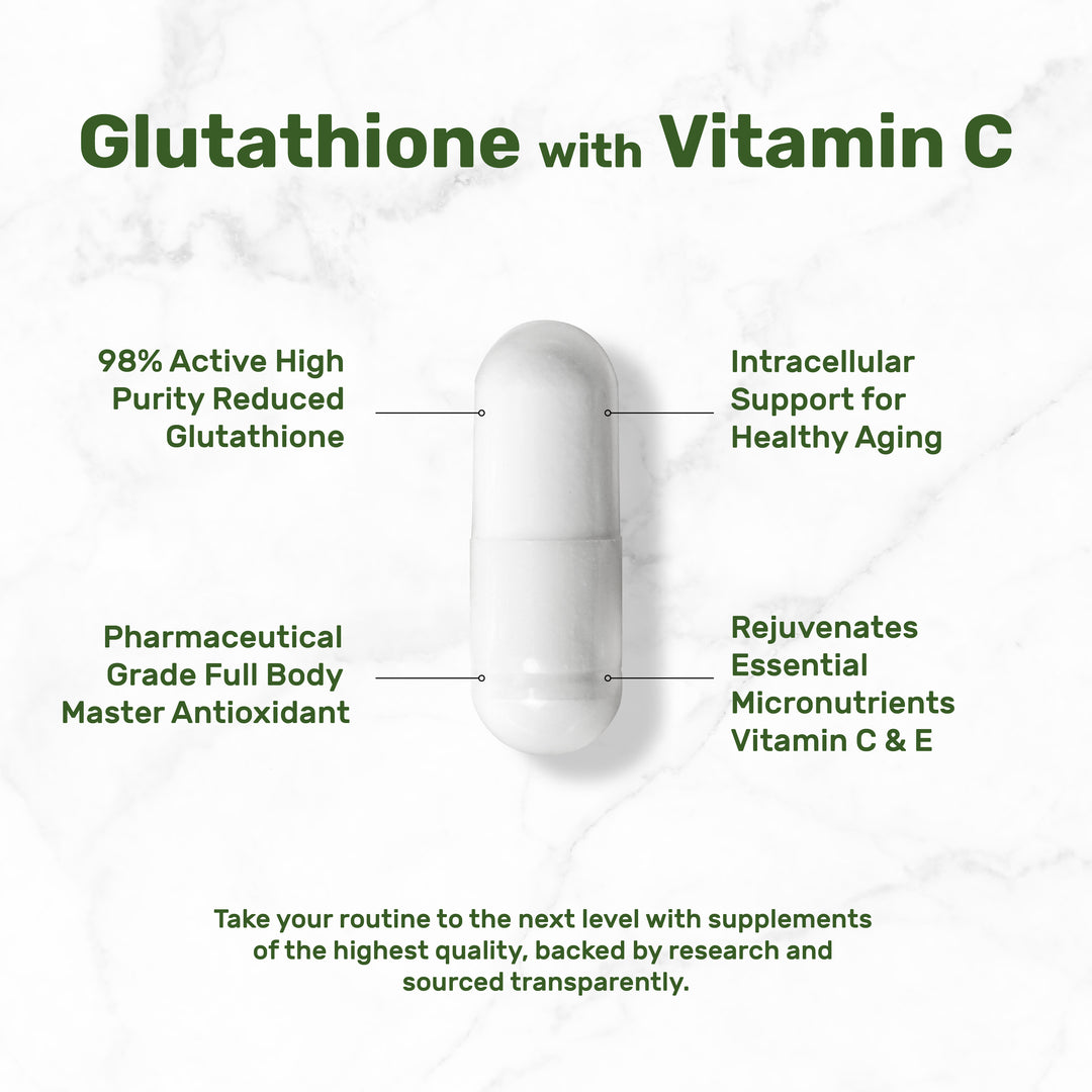 Deal Supplement Glutathione 1000mg – (120 Capsules) - Image 3