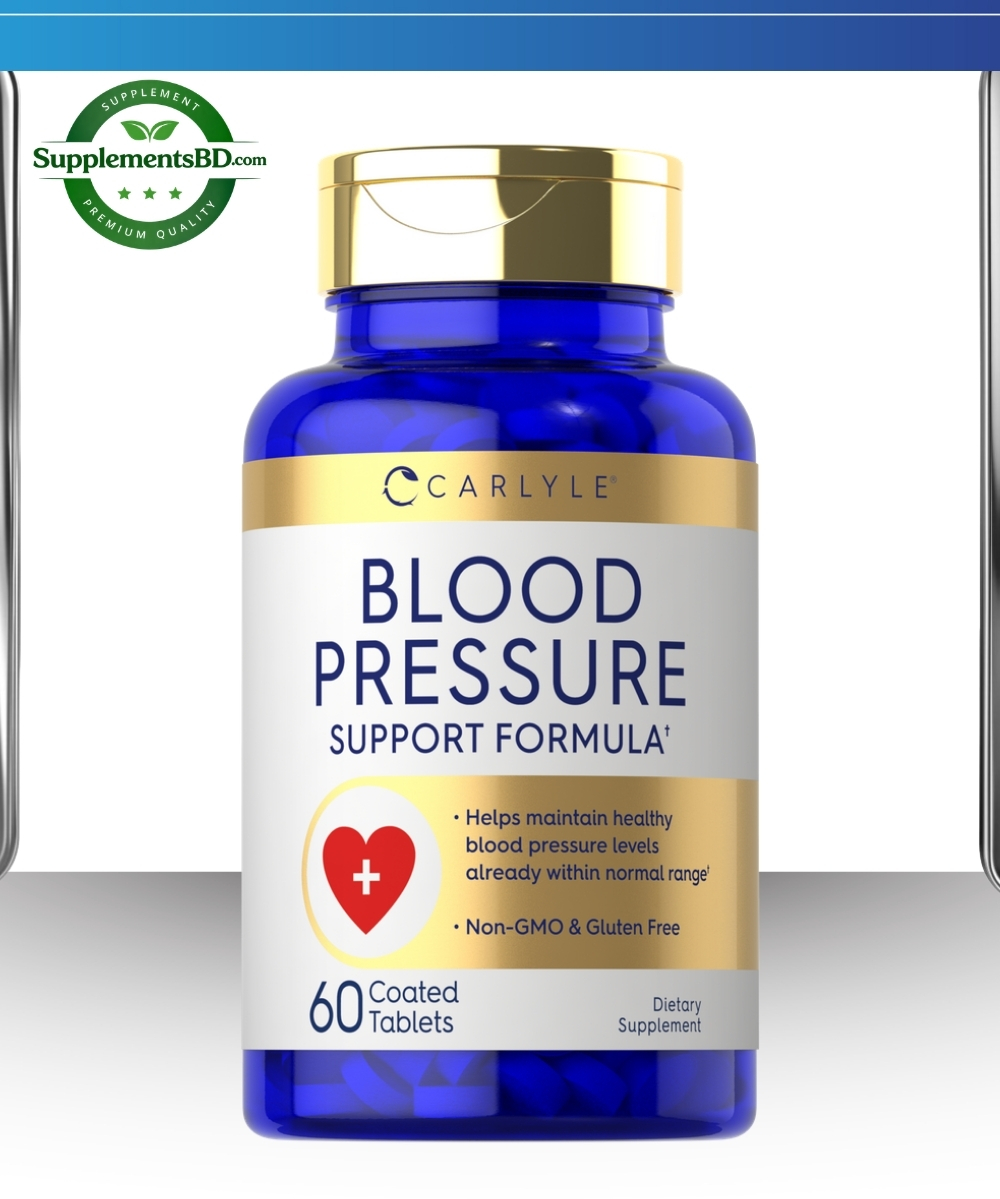 Carlyle Blood Pressure Supplements -(60 Coated Tablets)