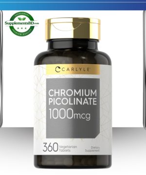 Carlyle Ultra Chromium Picolinate 1000mcg-(360 Tablets)