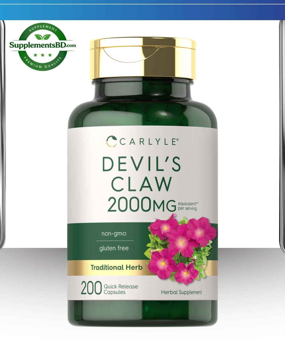 Carlyle Devil’s Claw – (200 Capsules)