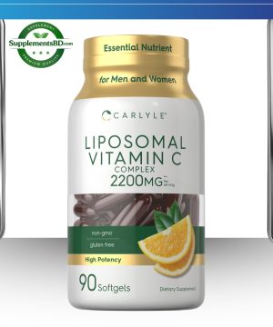 Carlyle Liposomal Vitamin C 2200mg -(90 Softgels)