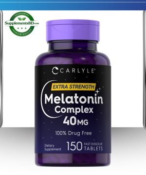 Carlyle Melatonin 40mg Complex Fast Dissolve -(150 Tablets)