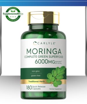 Carlyle Moringa Oleifera-(180 Capsules)