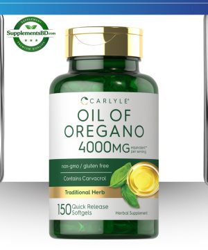 Carlyle Oregano Oil 4000 mg-(150 Softgels)