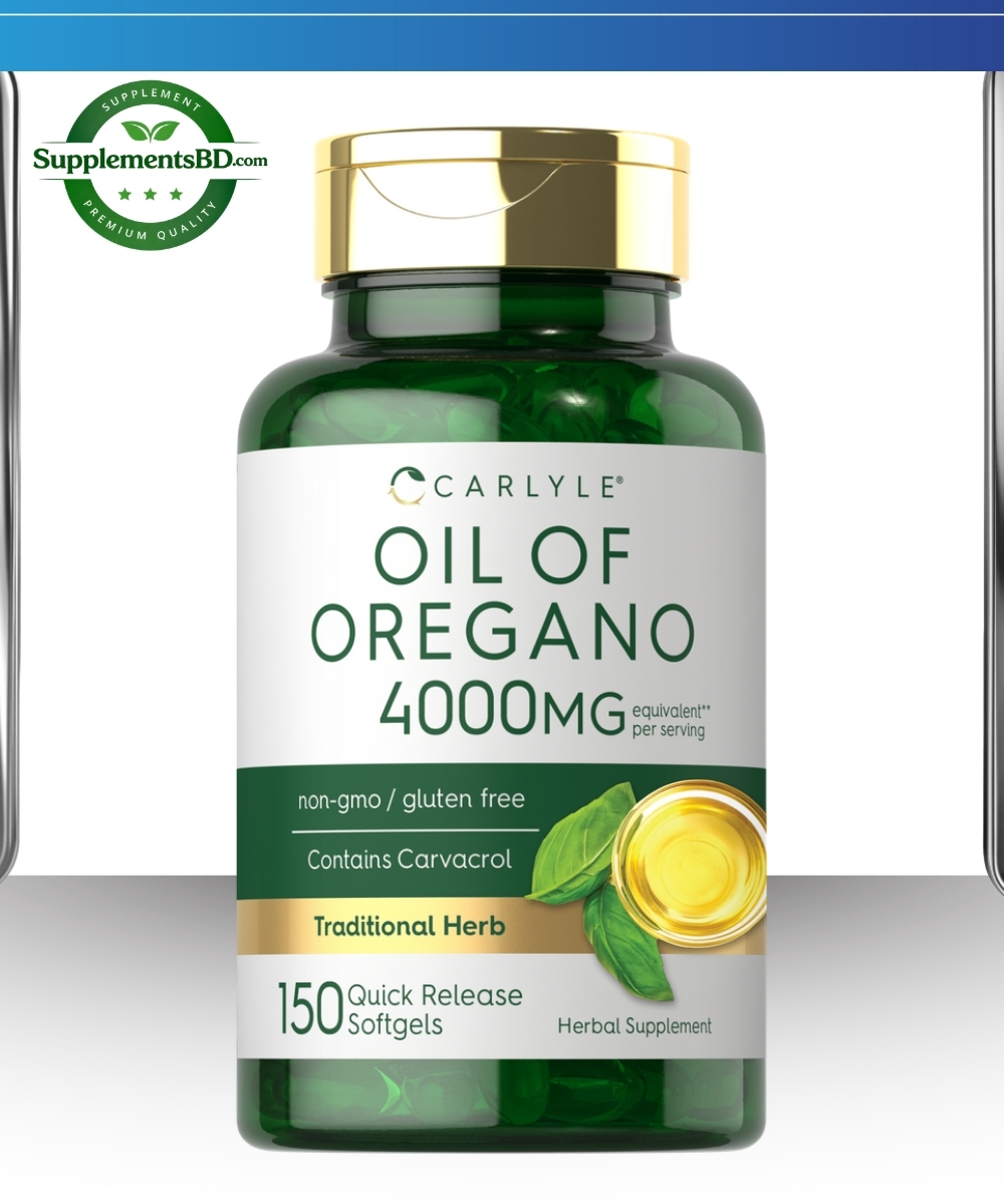 Carlyle Oregano Oil 4000 mg-(150 Softgels)