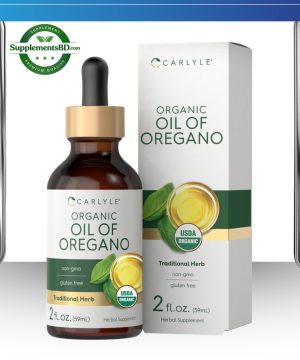 Carlyle Organic Oil of Oregano Liquid Drops 2 fl oz (59 ml)