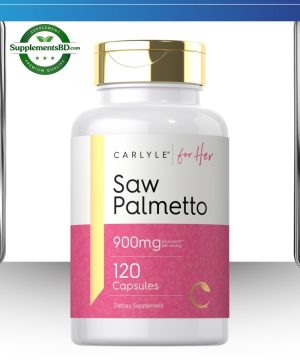 Carlyle Saw Palmetto for Women 900mg –(120 Capsules)