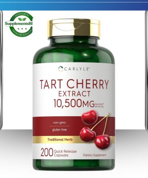 Carlyle Tart Cherry Capsules 10,500mg-(200 Capsules)