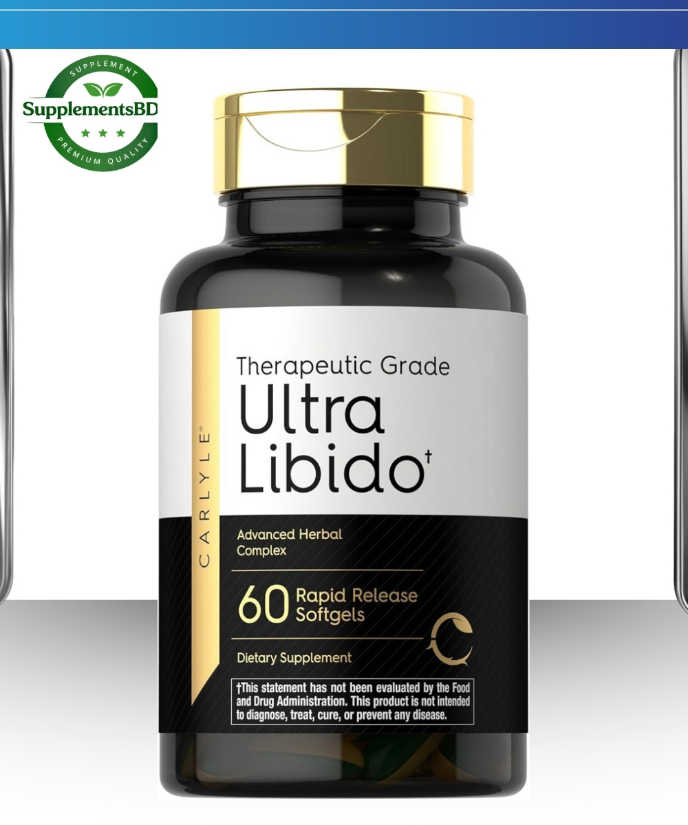 Carlyle Ultra Libido Supplement for Men-(60 Softgel)